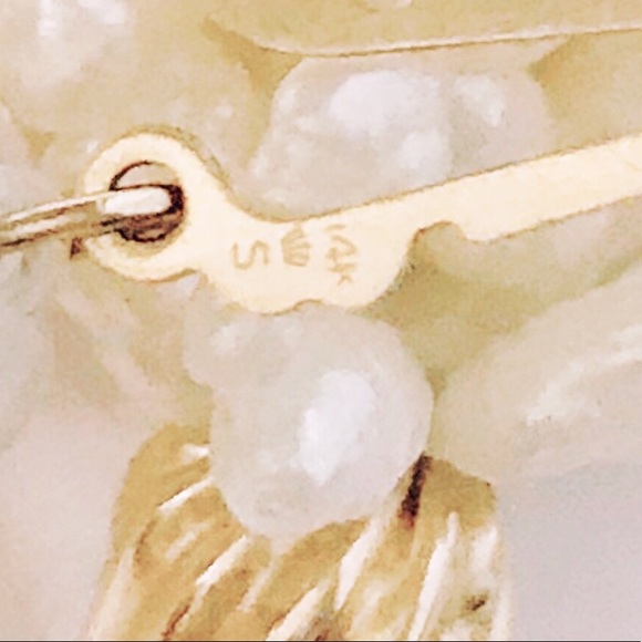 NWOT 14K Pearl Multistrand Necklace - Picture 2 of 7